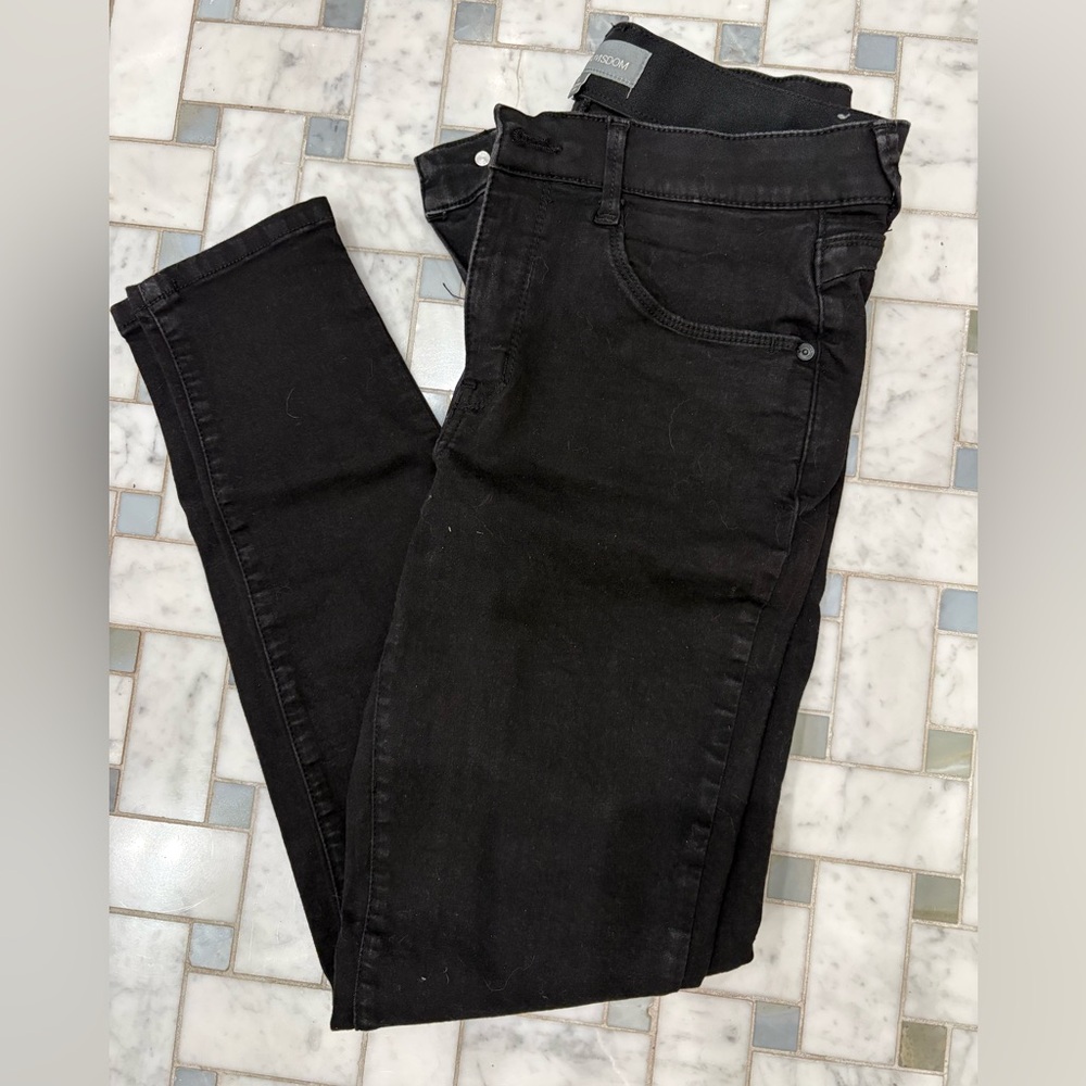 Wit & Wisdom Black Skinny Jeans